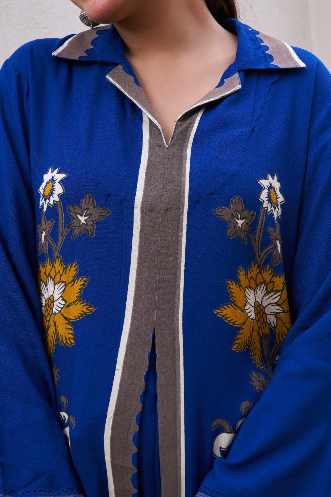 Sonpal tiffany printed kurta pant set