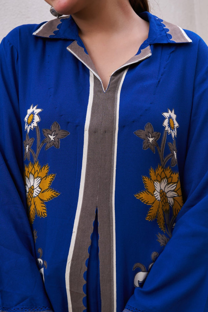 Sonpal tiffany printed kurta pant set