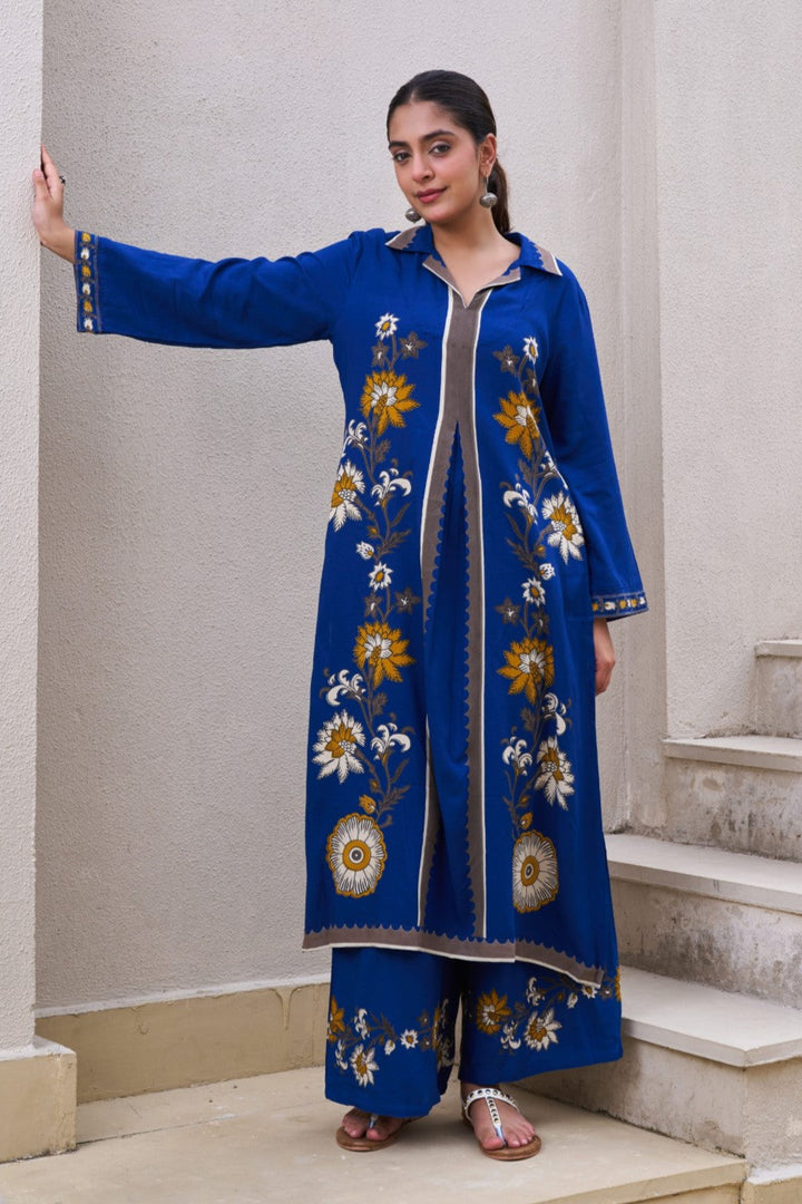 Sonpal tiffany printed kurta pant set