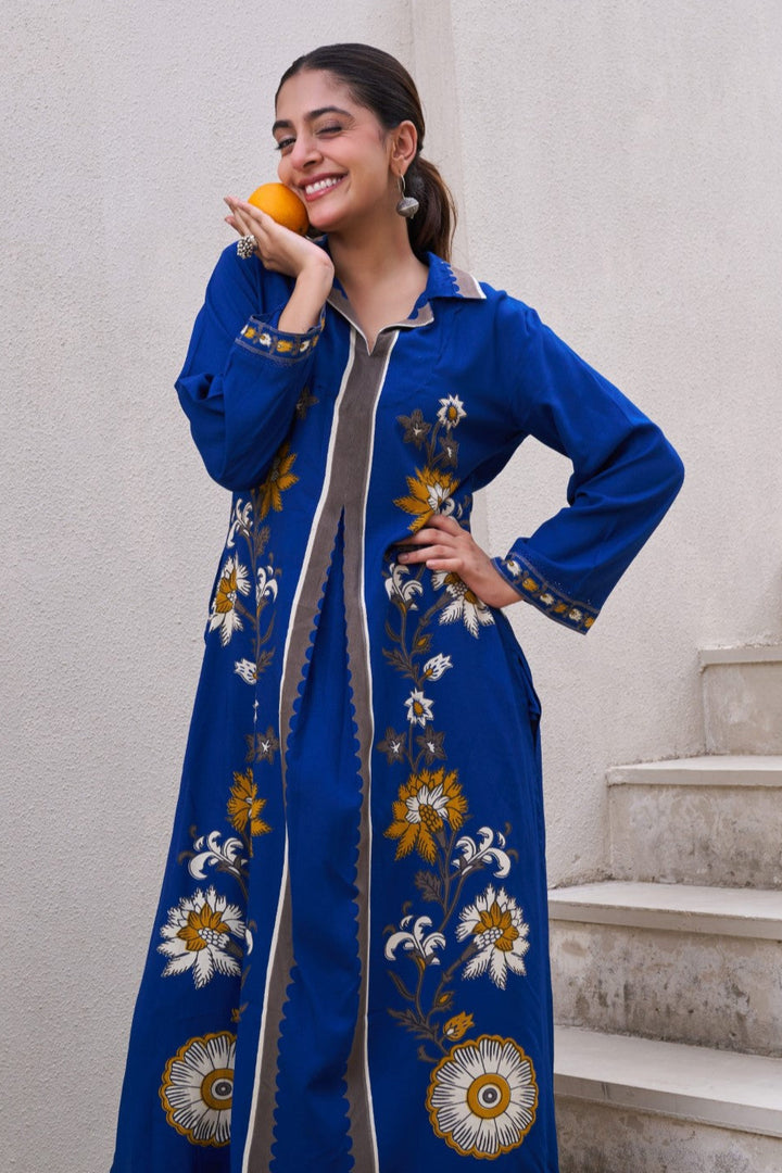 Sonpal tiffany printed kurta pant set