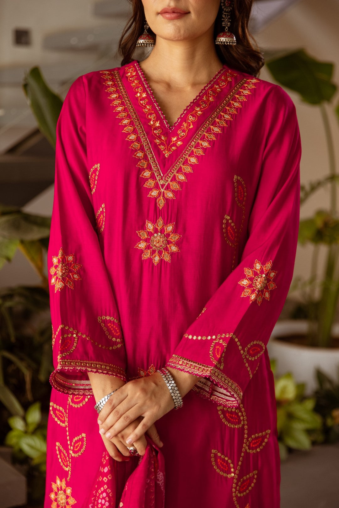 Stravi Ruby Work Suit Set