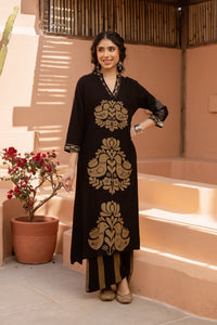 Bakul Pitch Printed Kurta Pant set