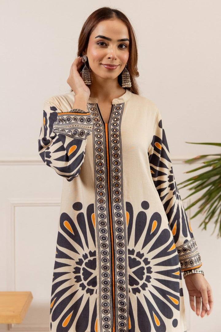 Sonpal frost printed co-ord set