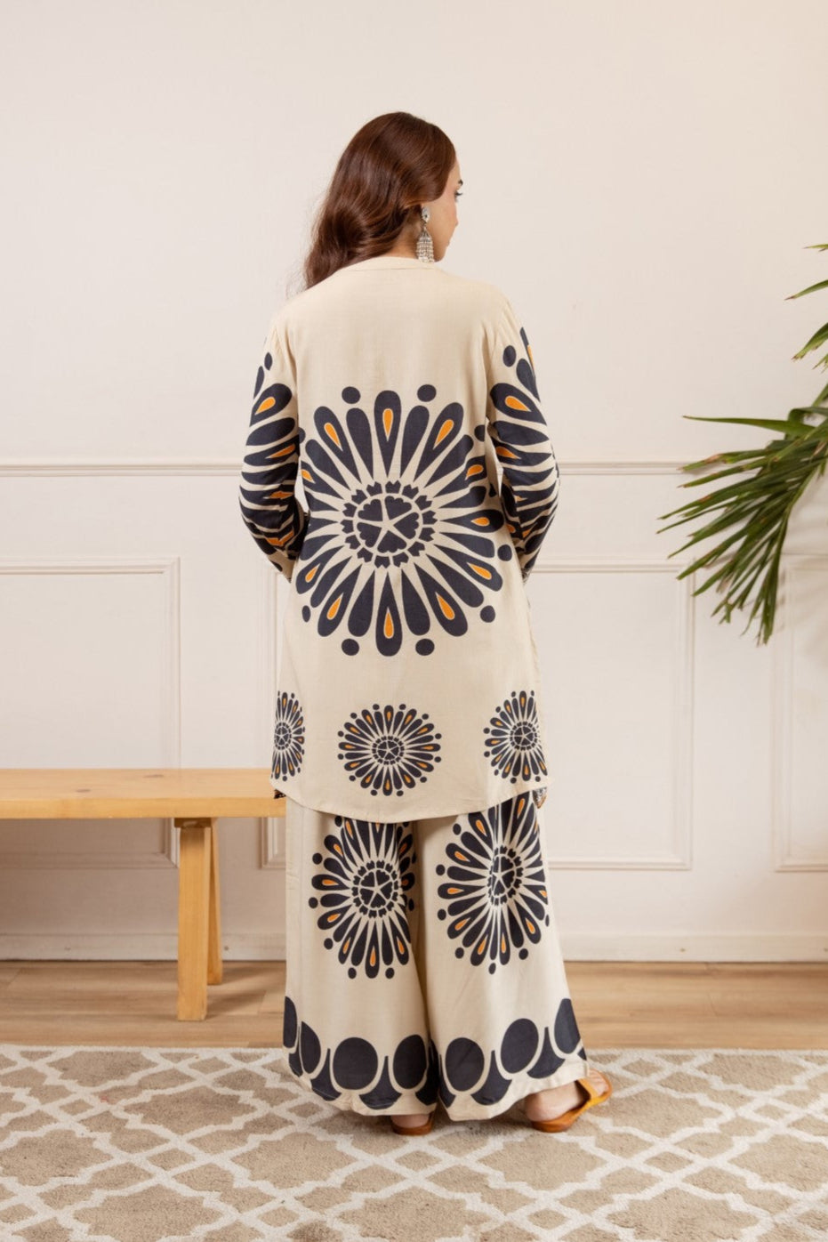 Sonpal frost printed co-ord set