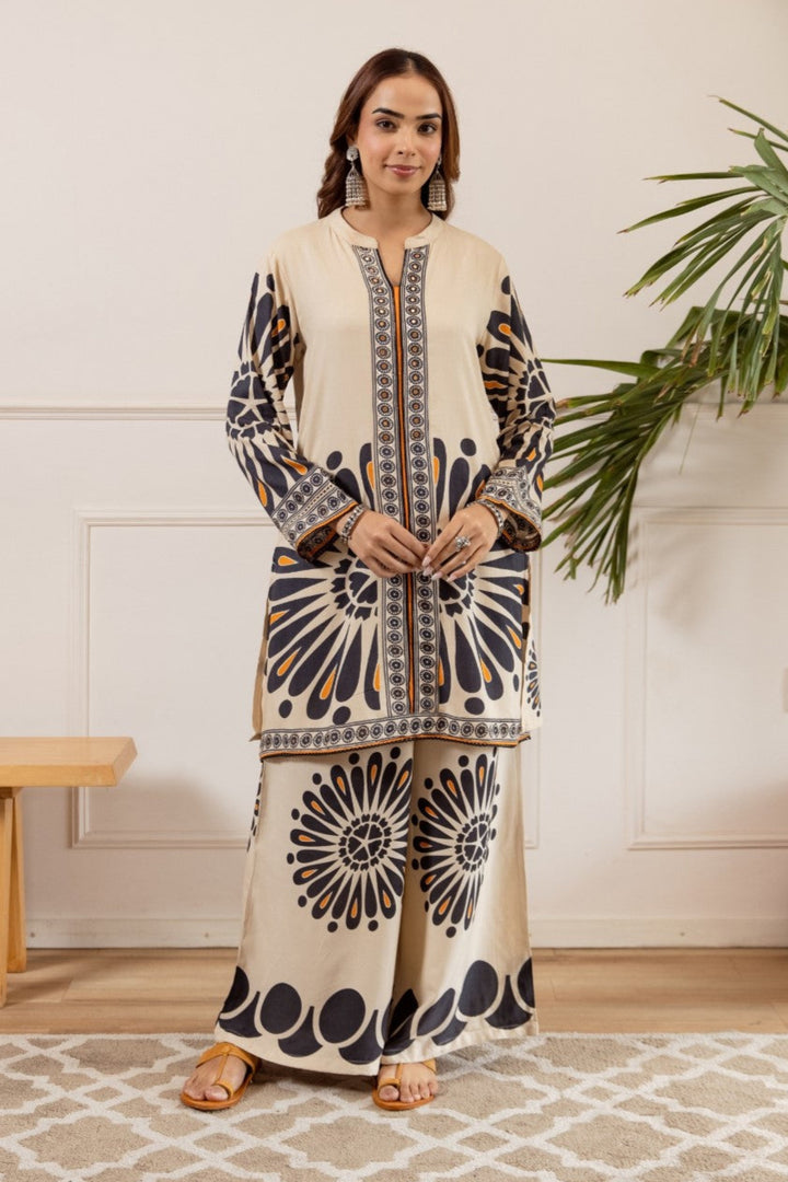 Sonpal frost printed co-ord set