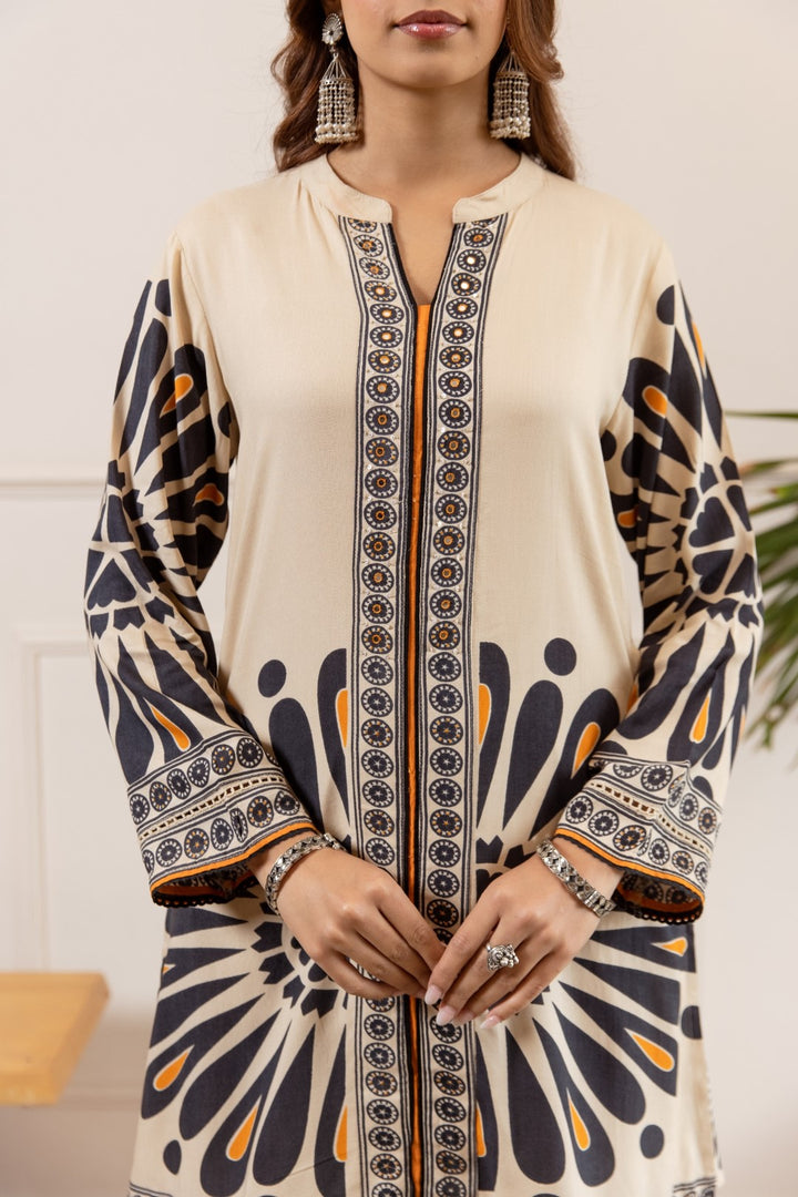 Sonpal frost printed co-ord set