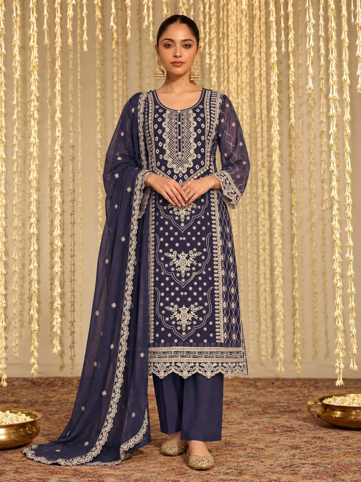Itrake orchid full work suit set