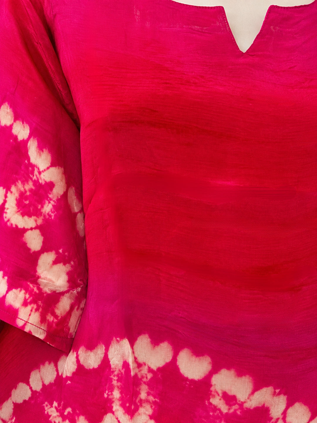 Jayti Cerise Printed Co-Ord Set