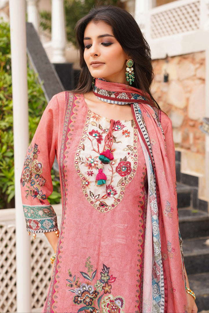 Baga Brink Premium Sharara Set