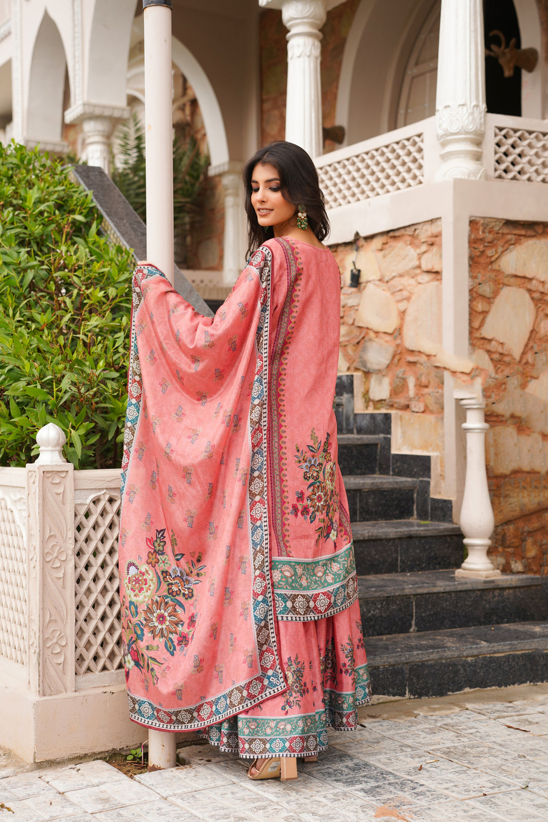 Baga Brink Premium Sharara Set