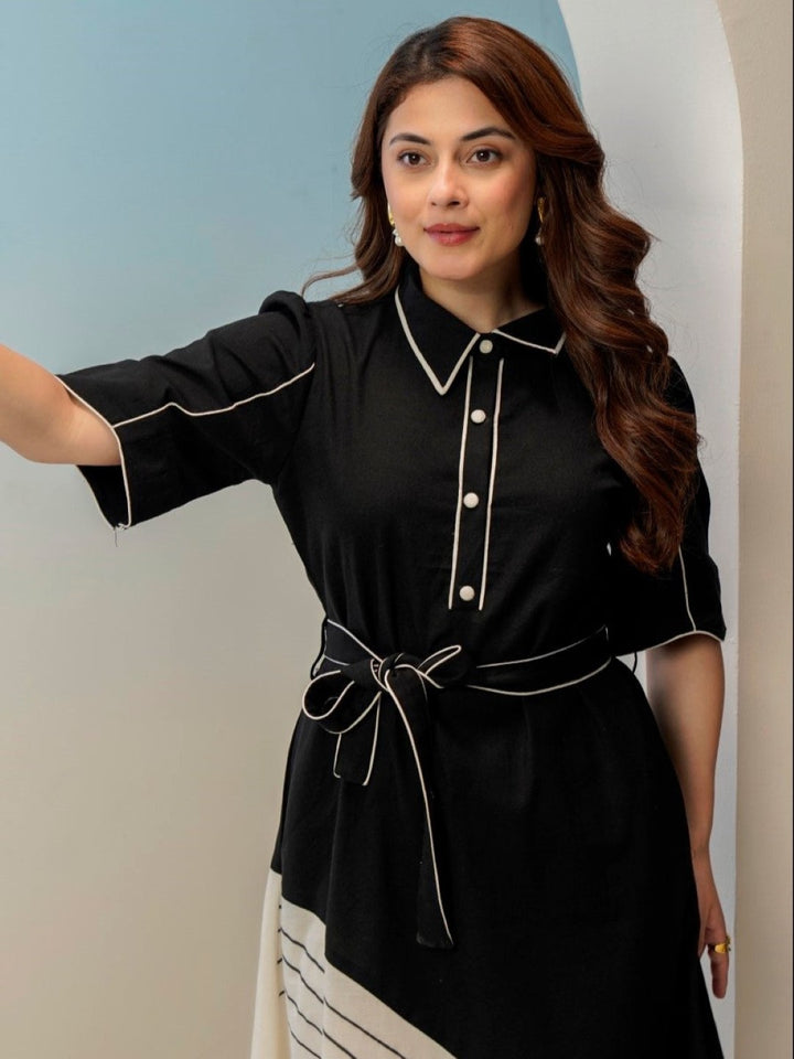 Tatva jet cotton dress