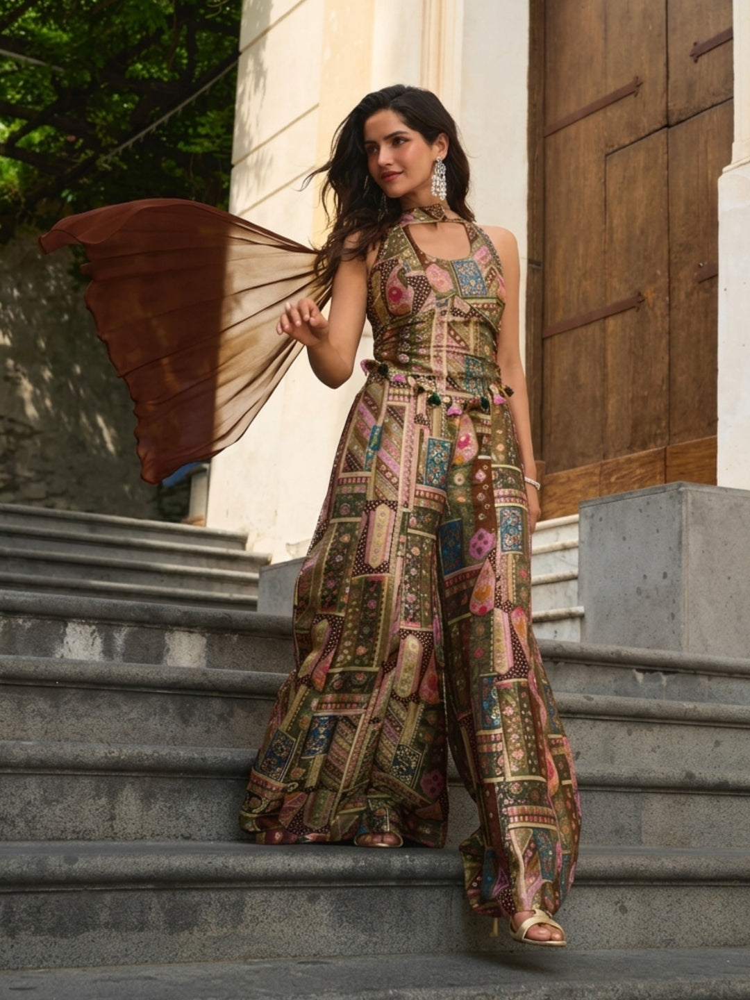 Jovita jade 3 pc fusion wear set