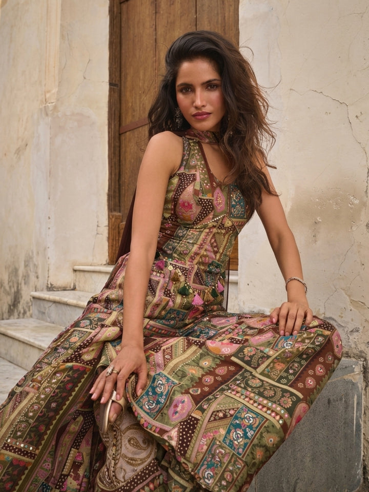 Jovita jade 3 pc fusion wear set