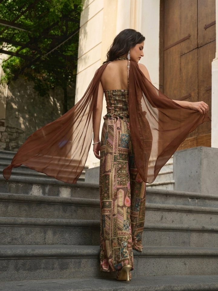 Jovita jade 3 pc fusion wear set