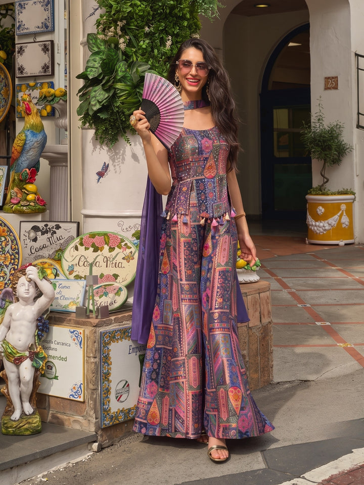 Jovita thistle 3 pc fusion wear set