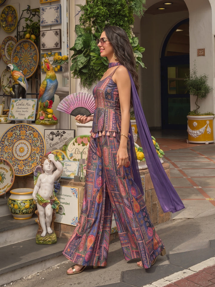 Jovita thistle 3 pc fusion wear set