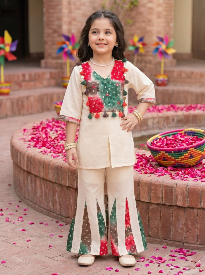 Joy Earthy cotton kids set