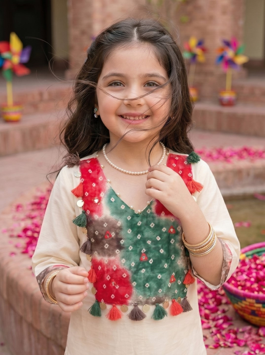 Joy Earthy cotton kids set