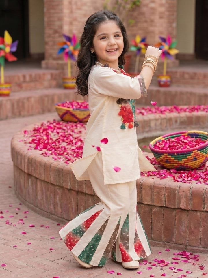 Joy Earthy cotton kids set