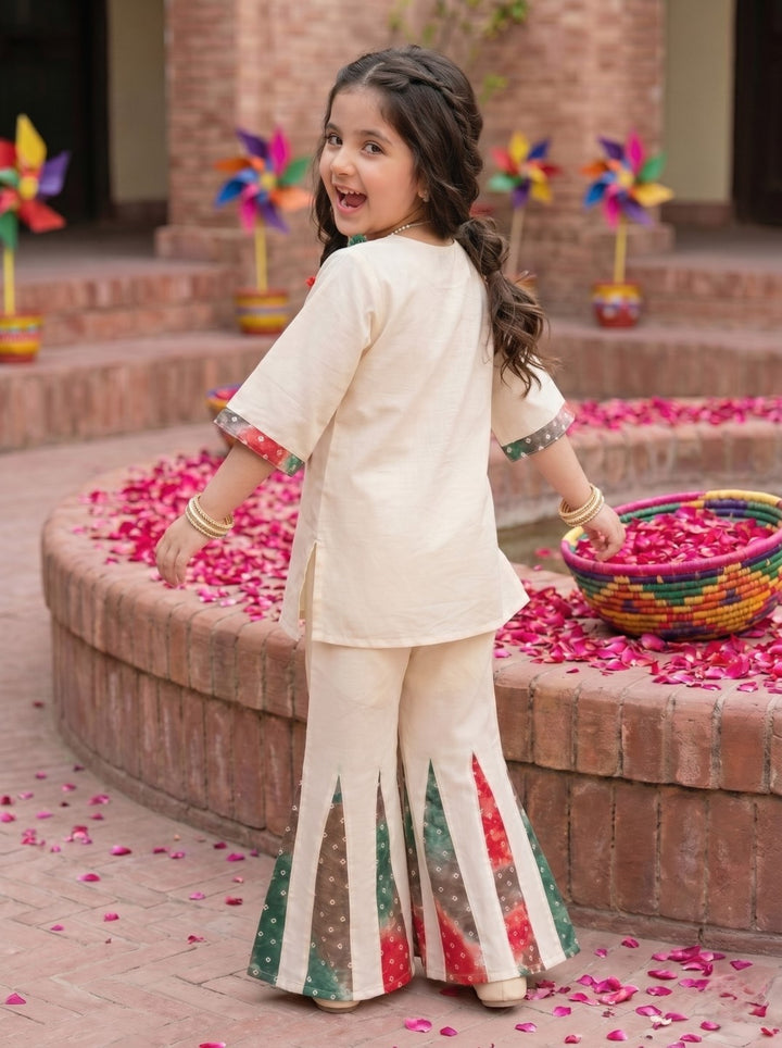 Joy Earthy cotton kids set