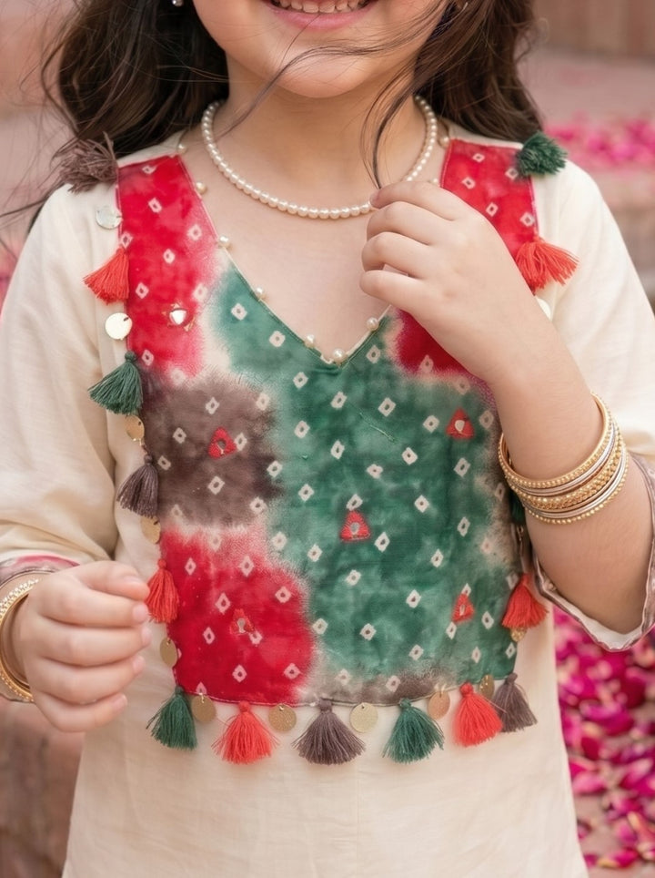 Joy Earthy cotton kids set