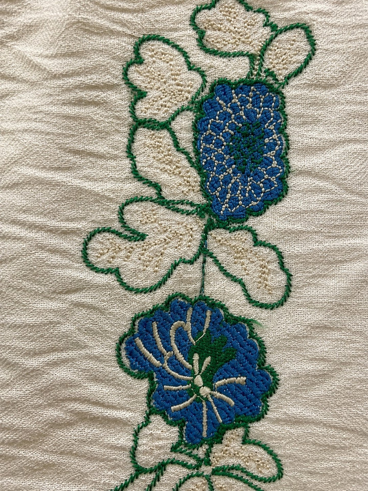 Joy Nile Embrioidery Kids Co-Ord Set
