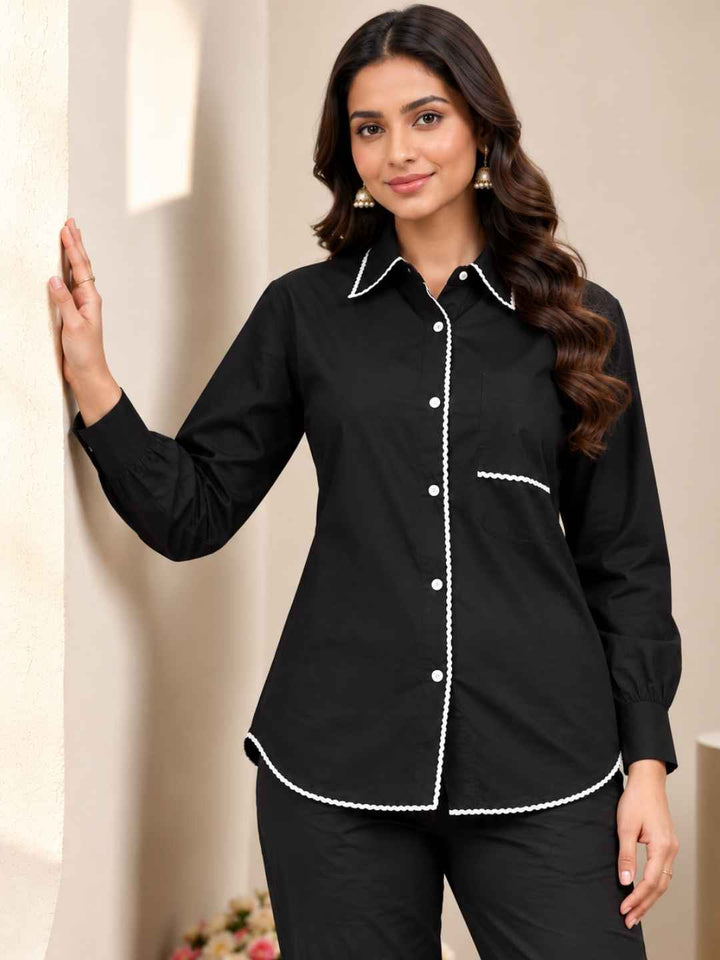 Jayti Jet Cotton Co-ord Set