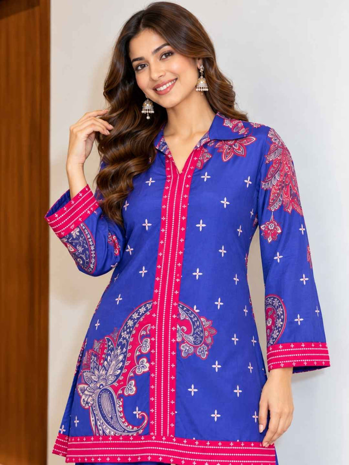 Jayti midnight printed Co-ord set