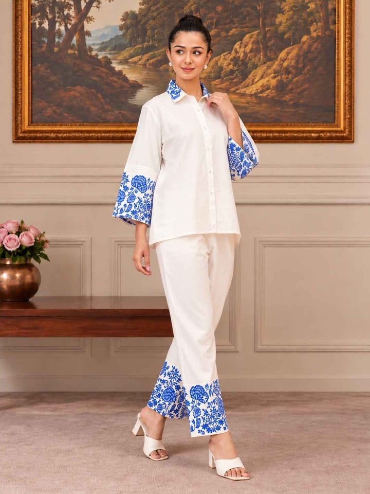 Jayti misri cotton co-ord set