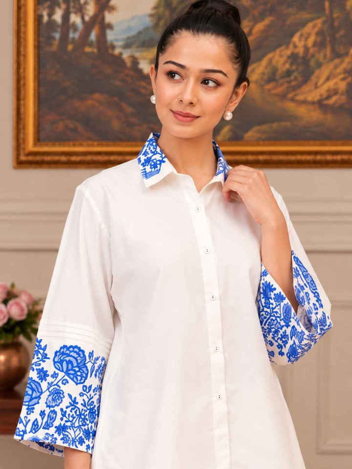 Jayti misri cotton co-ord set