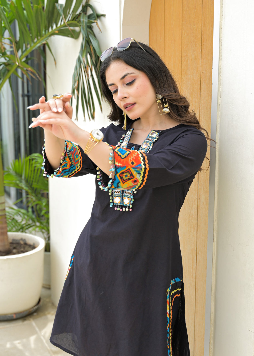 Pavitra Sable Co-ord set