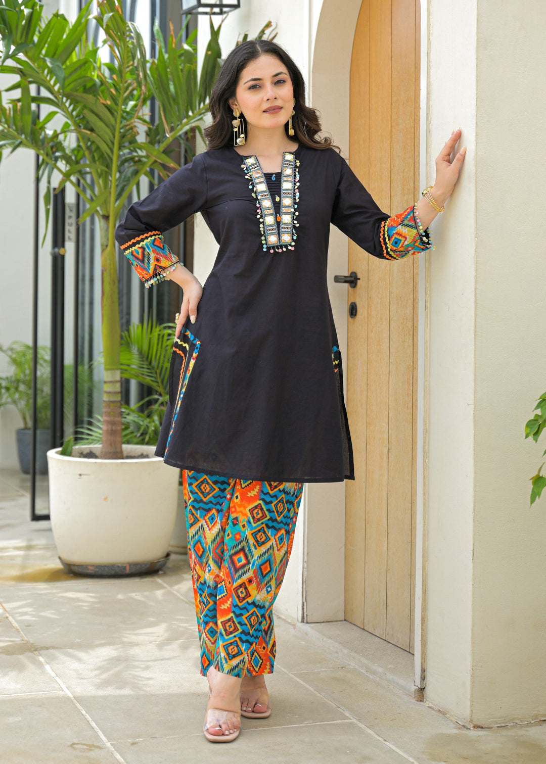 Pavitra Sable Co-ord set