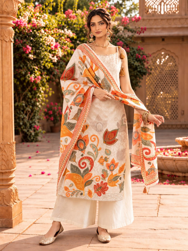 Karen alice cotton suit set