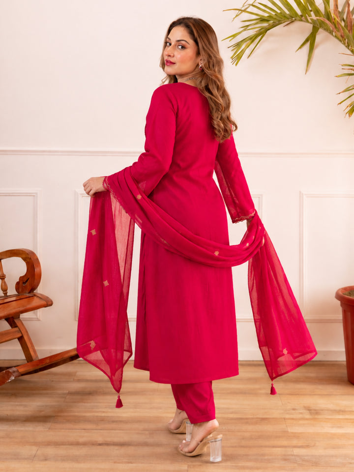 Karen Bonbon Embroidery Suit Set