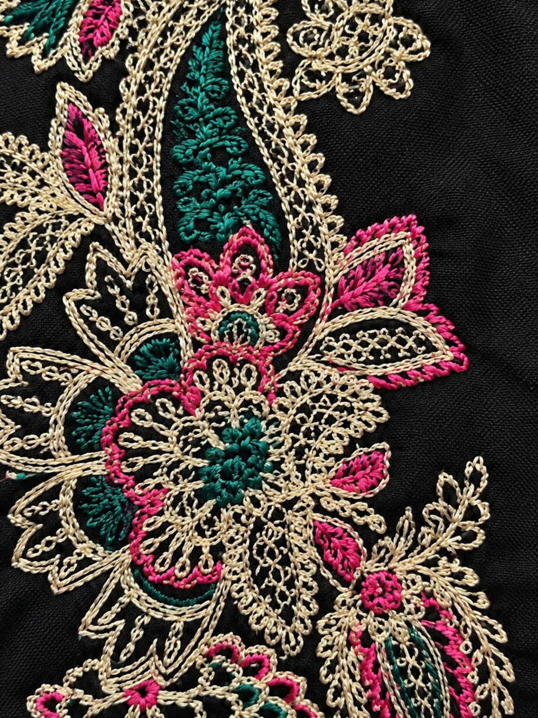 Karen Dusk Embroidery Cotton Co-Ord Set