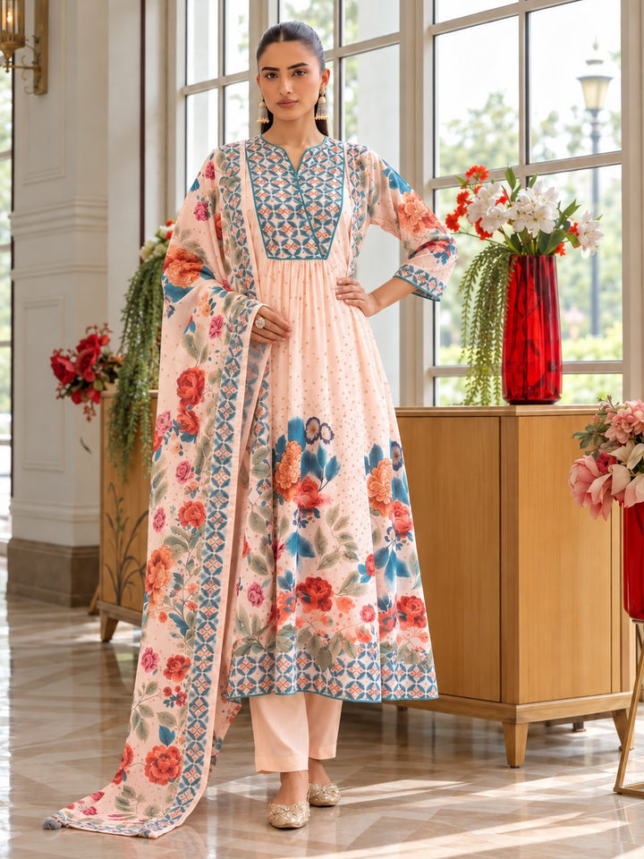 Karen titan cotton suit set