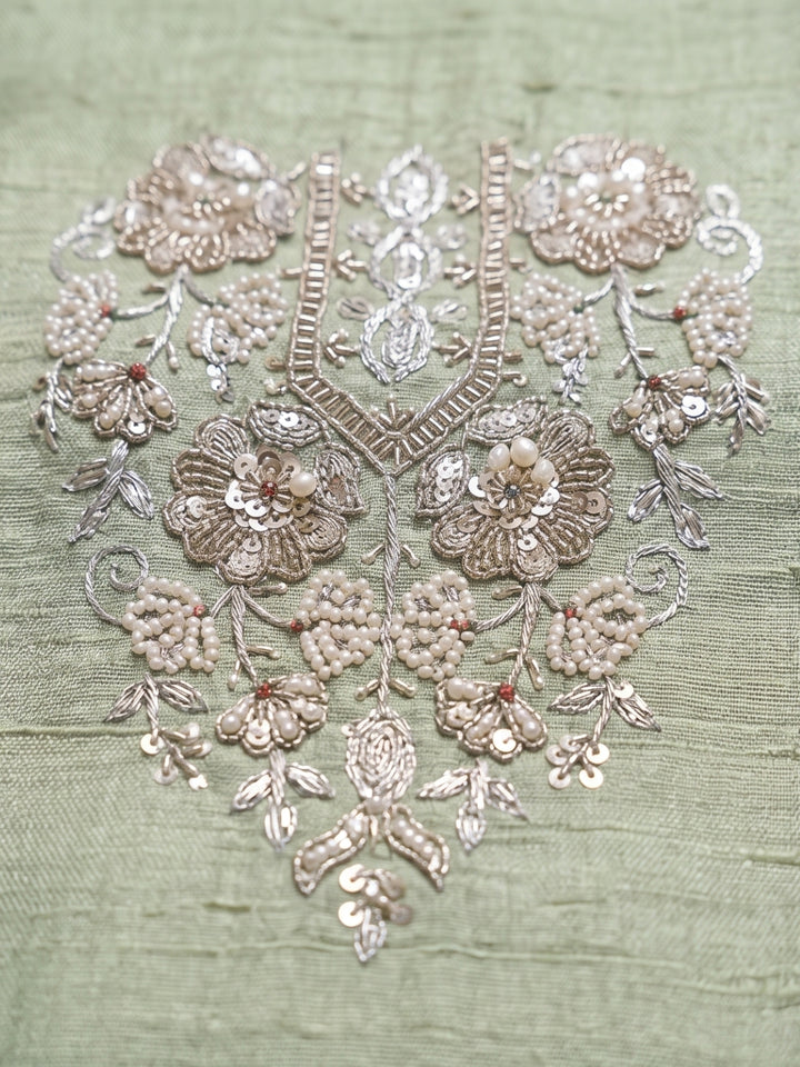 Kartar Moss Handwork Suit Set