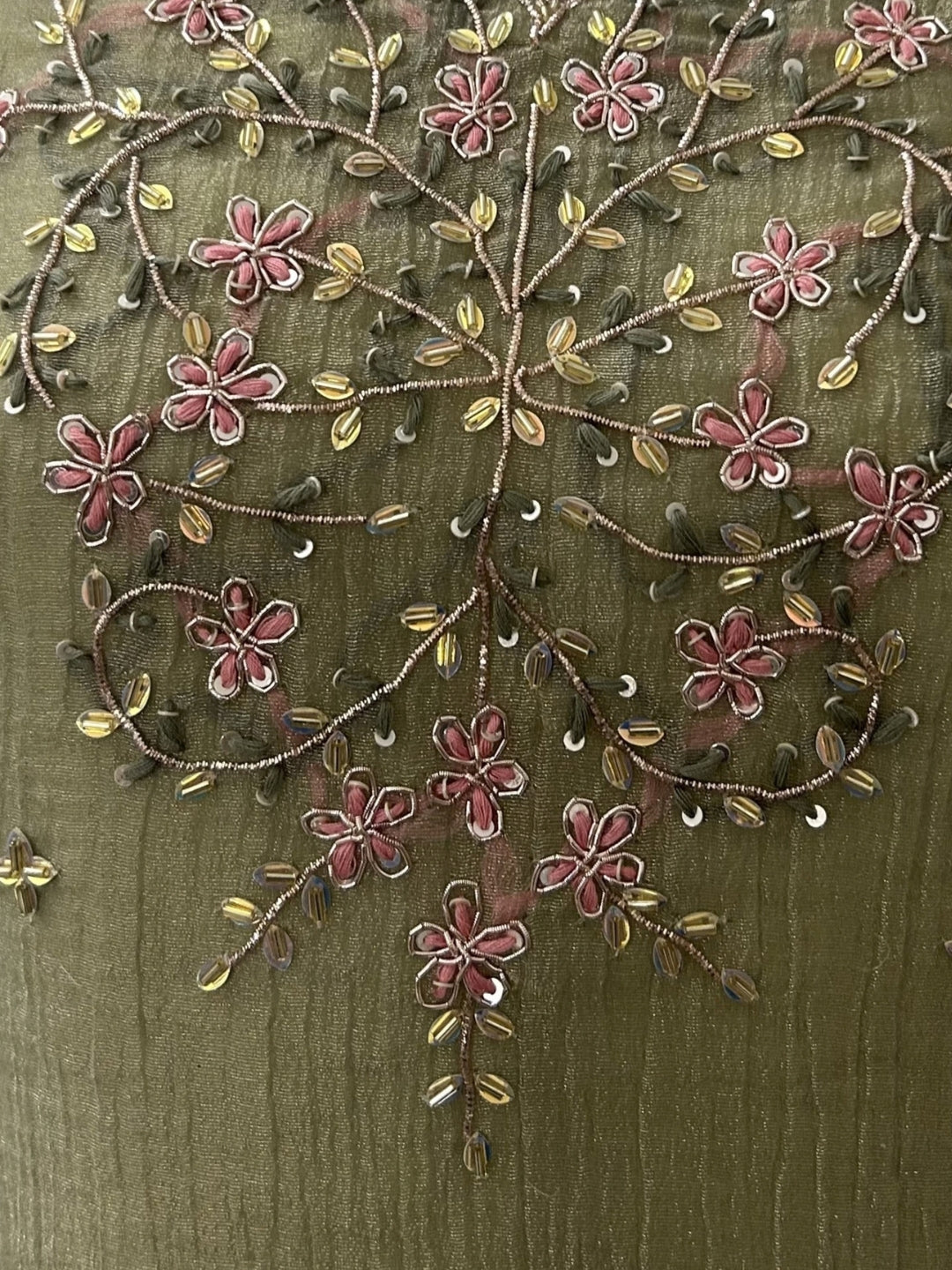 Kartar Moss Handwork Suit Set