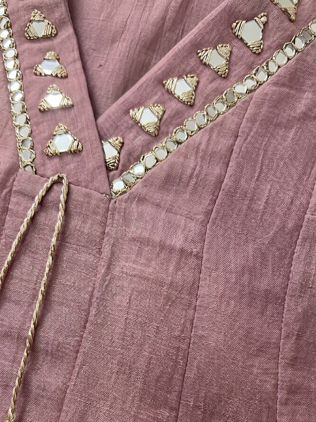 Kimaya Coral Work Festive Anarkali Suit Set