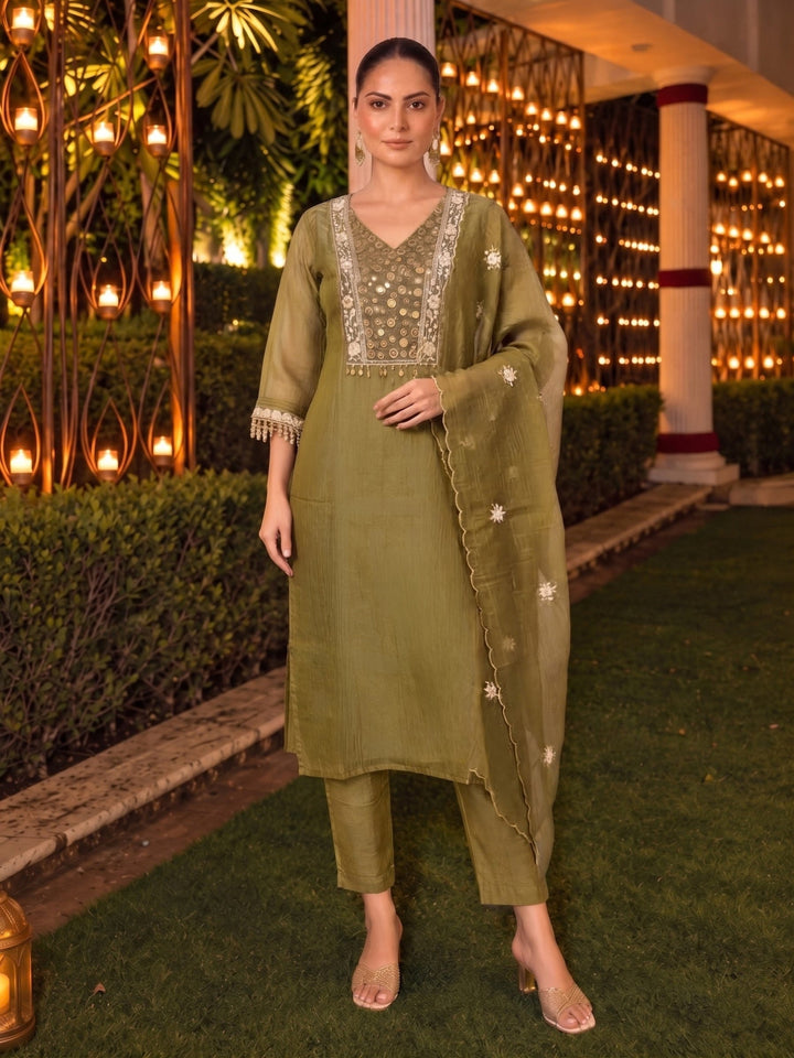 Kimaya Hind Handwork Suit Set