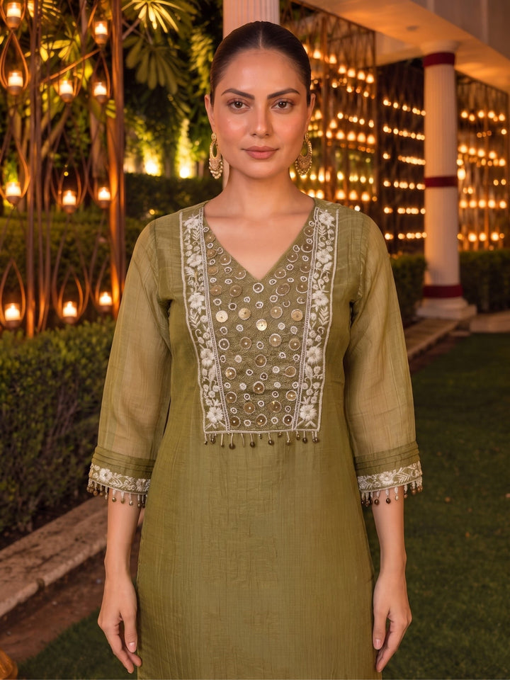 Kimaya Hind Handwork Suit Set