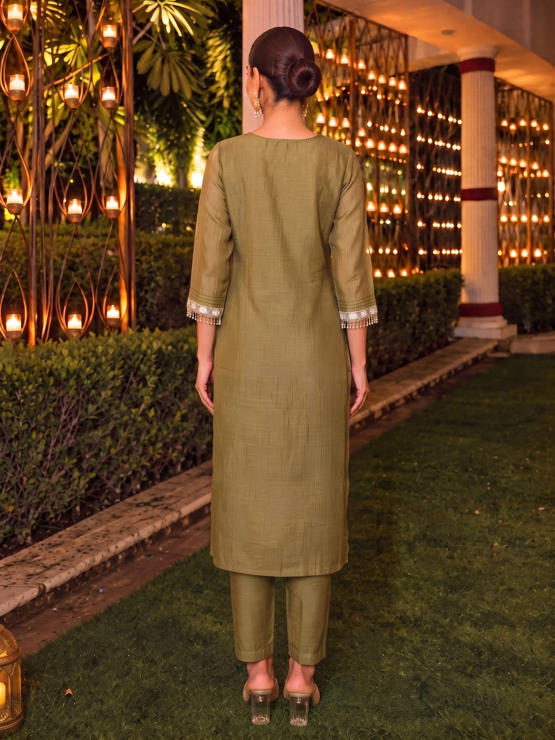 Kimaya Hind Handwork Suit Set