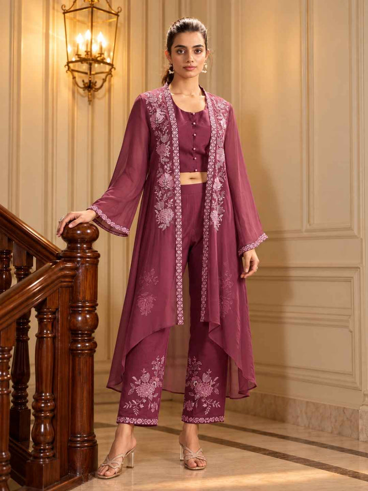 Kimaya jam full work fusion wear set