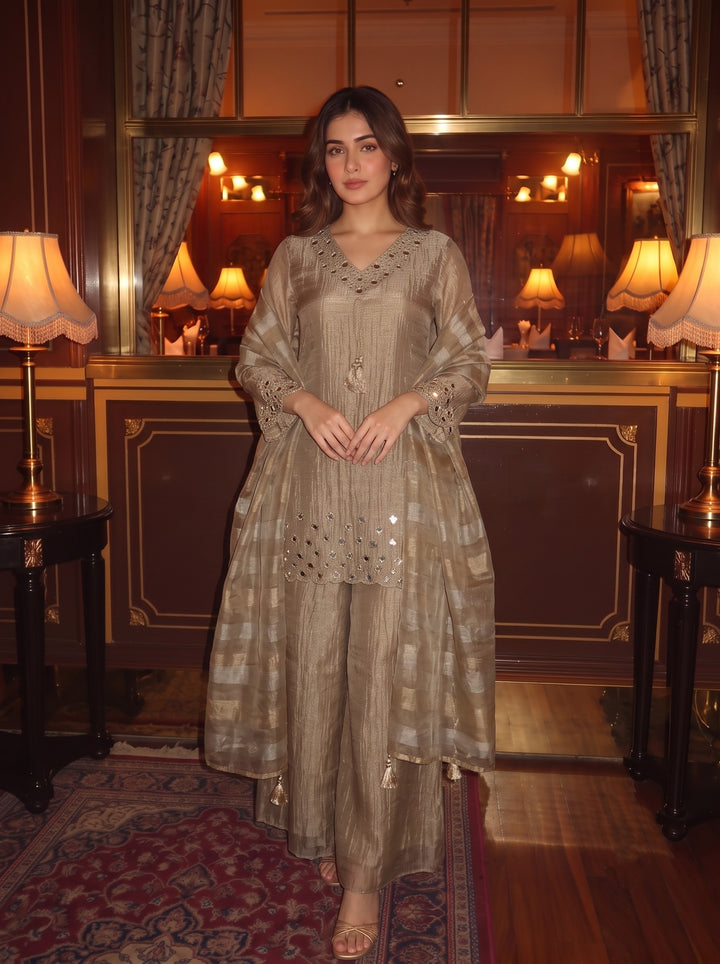 Kimaya Sylvan Handwork Suit Set