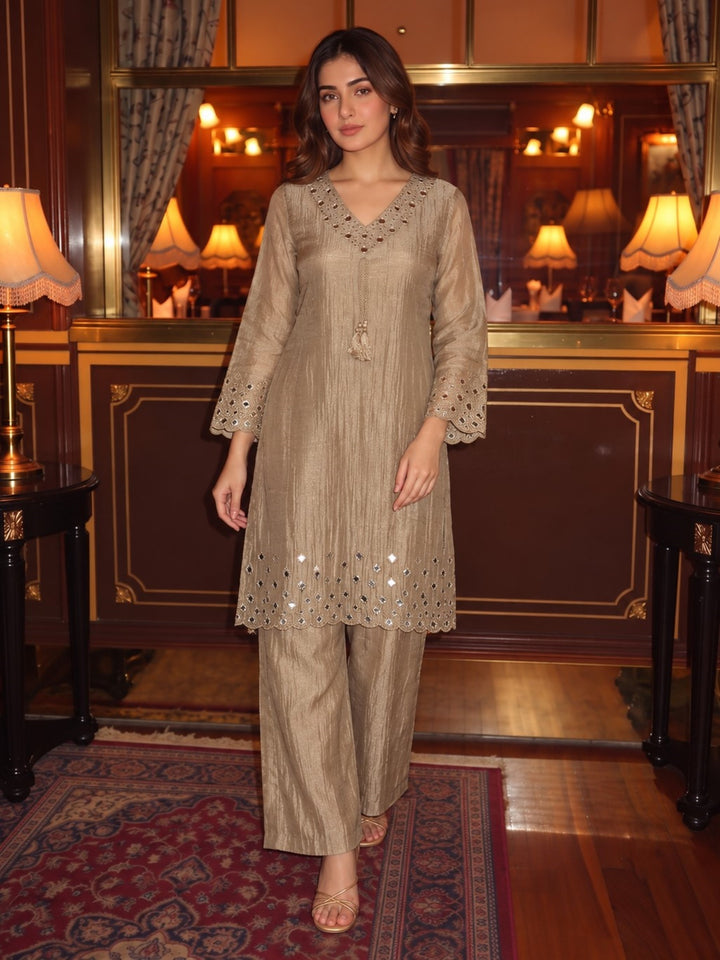Kimaya Sylvan Handwork Suit Set
