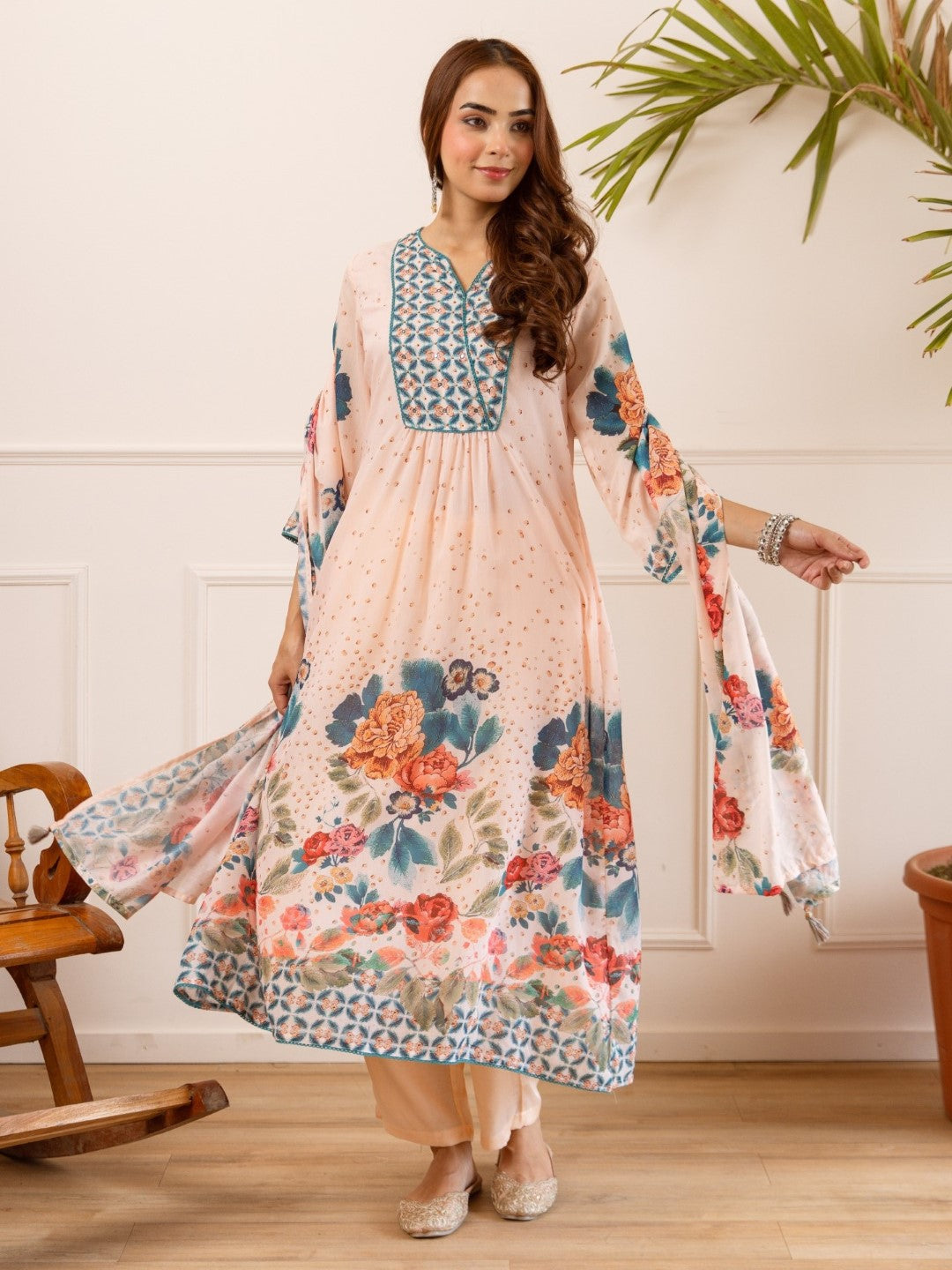 Karen titan cotton suit set