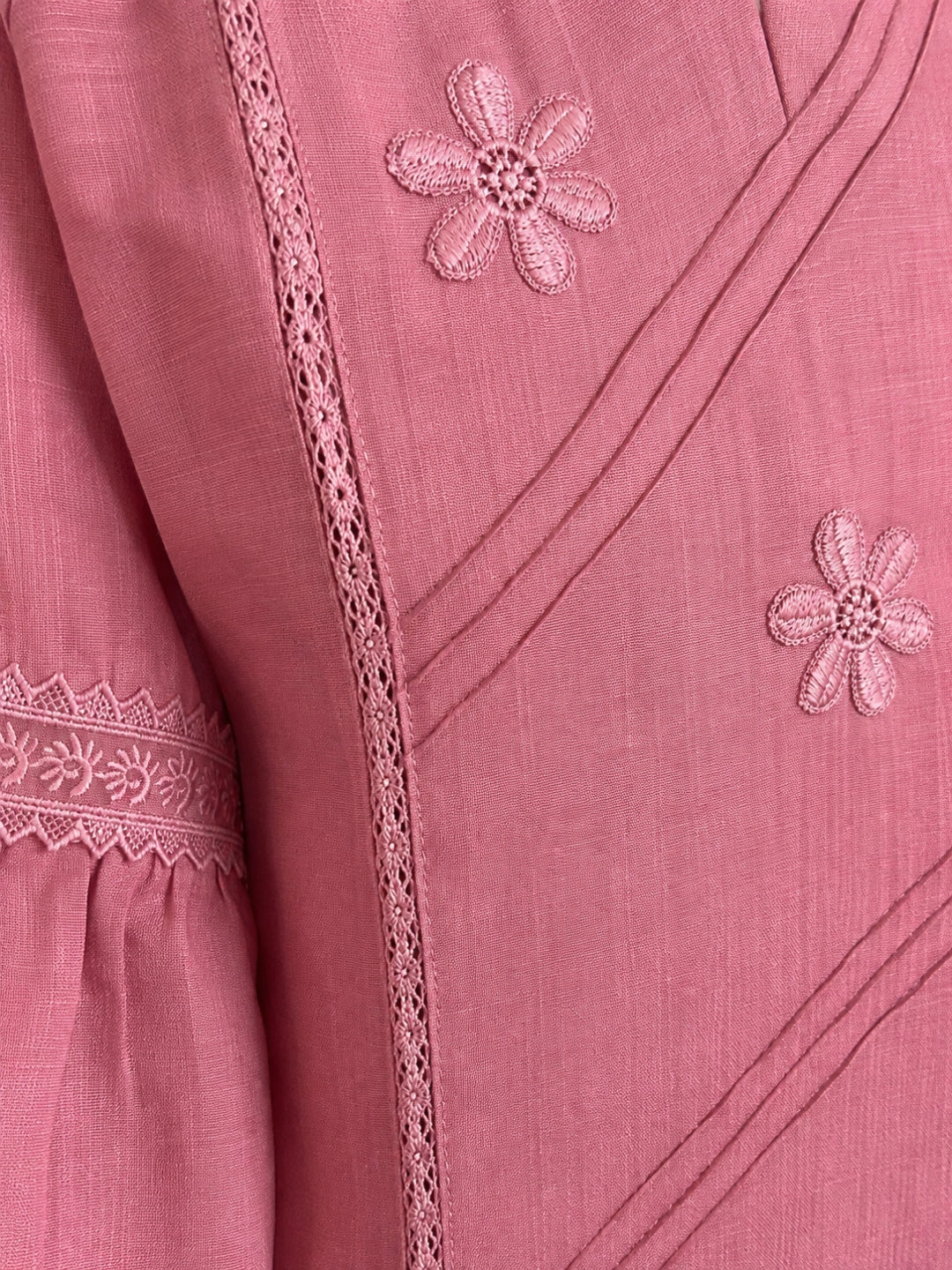 Krishvi Tulip Embroidered Co-Ord Set
