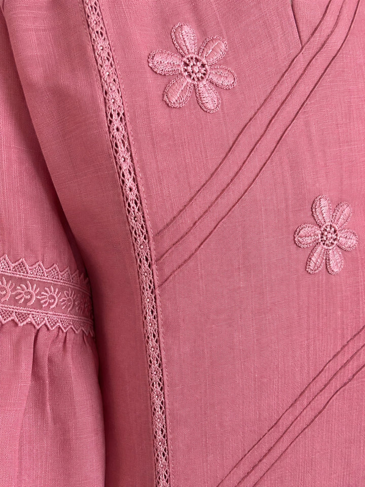 Krishvi Tulip Embroidered Co-Ord Set