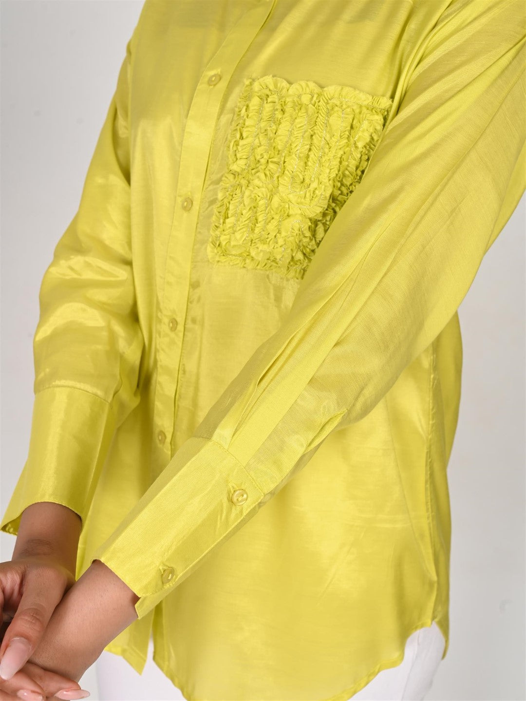 Sharanya Maize Premium Shirt