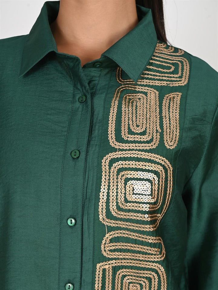 Sharanya sage work co-ord set